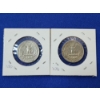 Image 4 : Two 90% Silver U.S. 1964 Washington Quarters