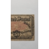 Image 9 : (2) U.S Fractional Currency Notes- Fourth Issue 1875 25 Cent Note & Fifth Issue 1875 50 Cent Note