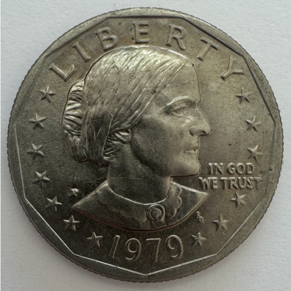 1979-P United States Susan B. Anthony Coin- $1.00 Face Value- Incredible Condition.