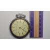 Image 12 : Silver Illinois Watch Co Size 16s 17J Open Face Pocket Watch - Working Condition - Weight: 88.2g