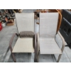 Image 1 : 2 Outdoor Patio Chairs
