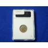 Image 3 : Rare, First Year of Circulation! 1865 Three Cent Nickel Coin ANACS MS 61 