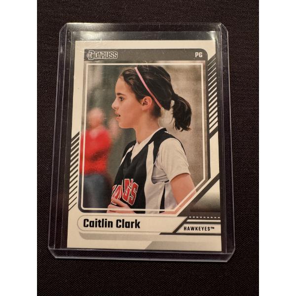 2024 Donruss Panini Caitlin Clark Basketball Rookie Card - Mint Condition - Exceptional Card