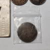 Image 3 : Five United States Indian Head Cents