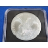 Image 8 : 2021 NGC MS 70 American Silver Eagle - 1oz Fine Silver - Eagle Landing T-2 - First 38 Boxes! 
