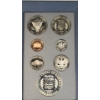 Image 7 : United States Mint 1994 Prestige Coin Set Featuring The World Cup 90% Silver Proof Dollar
