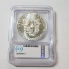 Image 3 : ICG Graded MS69+ 1987 American Silver Eagle Signed by Austin Hutto - 1 oz .999 Fine Silver 