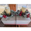 Image 1 : 2 New In Box Lighted Winter Lane Holiday Centerpieces Approx. 7'x10'