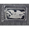 Image 1 : Silver Towne 1 Ounce .999 Fine Silver Eagle Bar 