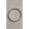 Image 5 : Men's Ring Marked 950 Platinum & 18K Gold 750 - Size 12.5 - Weight: 11.3g