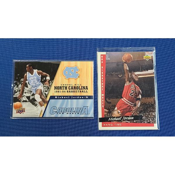 1993 & 2011 Upper Deck Michael Jordan Basketball Cards 