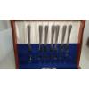 Image 2 : (31) Pcs Of Assorted Silverplate Flatware In Storage Box -  Approx 2.8 lbs 