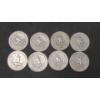 Image 2 : Assorted Years/Mint Marks United States 90% Silver Washington Quarters - Face Value: $2.00
