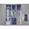 Image 1 : Assorted Drake Maye New England Patriots Football Trading Cards in Protective Holders
