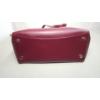 Image 9 : Michael Kors Voyager Medium Crossgrain Leather Tote Bag 