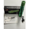 Image 3 : 4.9 Million VOLT Rechargeable 7" Green Flashlight Taser - Brand New In The Box