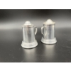 Image 3 : Beer Stein Salt & Pepper Shakers ~3 inches tall - with handles