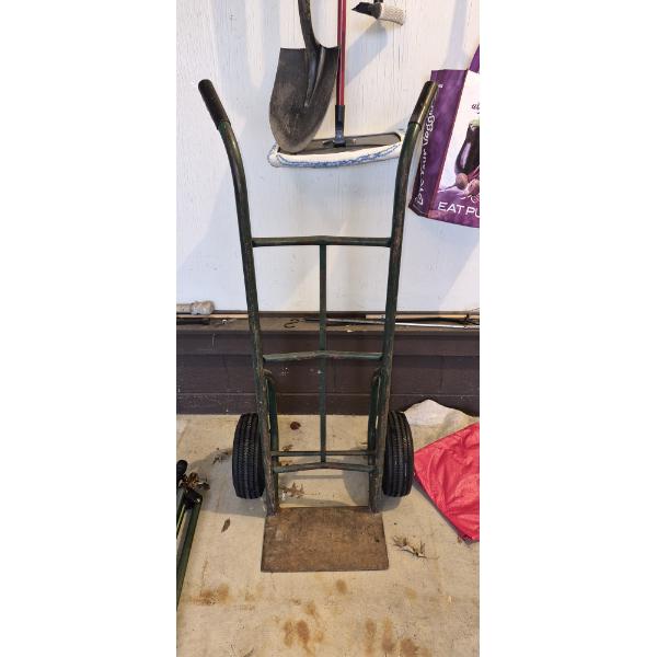 Louisville Home Pickup - Heavy Duty Hand Steel Cart / Dolly - See Pics