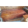 Image 1 : Vintage Cedar Chest As Shown 48 x 20 x 19