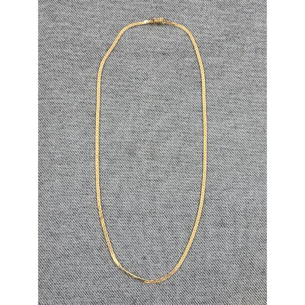 14K Gold Necklace Weighing 8.6 Grams