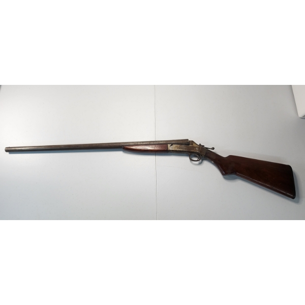 Harrington & Richardson Mod. 1908 Reinforced Breech 12 GA Single-Shot - Damaged/Barrel Doesn't Lock