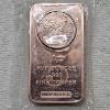 Image 1 : 5 AVDP Ounce Walking Liberty .999 Fine Copper Bullion Bar