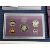 Image 10 : United States Mint Proof Sets (6 total)- Fv $5.46 - 1987 (2) - 1989 -1991 -1990 (2) - Kennedy