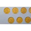 Image 23 : Assorted Years/Mint Marks Lincoln Wheat & Memorial Cents In Blank Whitman Coin Book - FV $0.74