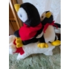 Image 2 : 26"x21" Plush Animated Polar Bear And Penguin Figures