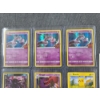 Image 4 : Lot of Seven Holofoil Trick or Trade Pokemon Trading Cards - Halloween Themed Pokemon Cards