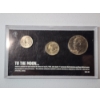 Image 5 : "To the Moon" Coins & Stamp:  Eisenhower, Susan B. Anthony, & Ohio State Quarter 