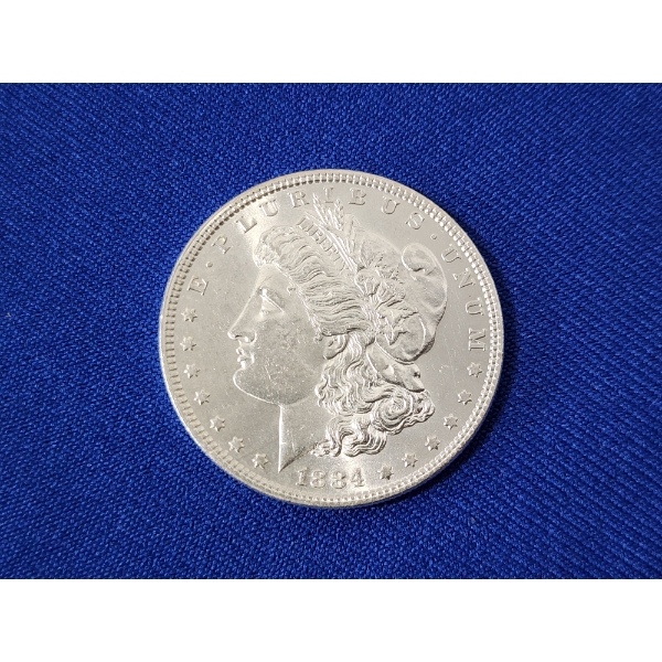 1884 90% Silver Morgan Dollar