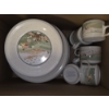 Image 2 : *Pick Up At Mantua Home-No Shipping Available* Like New Farm Print Matching Dish Set, Vintage Punch 