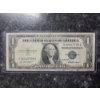 Image 1 : 1935 US Silver Certificate In Plastic Holder