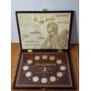 Image 1 : Sacagawea Golden Dollar 12-Coin Collection With Display 2000-2005 