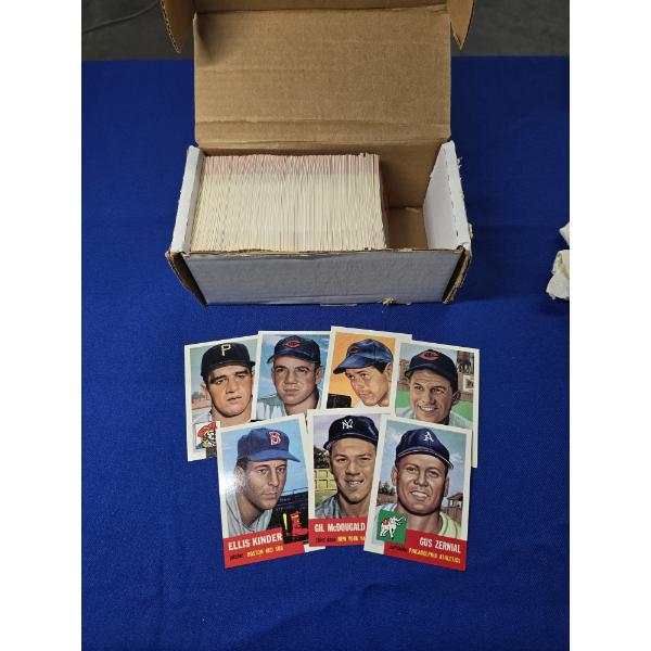 Topps Baseball Archives - The Ultimate 1953 Series Card Set - Excellent Condition Card Set! 