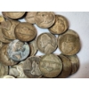 Image 3 : Lot of Assorted Jefferson Wartime Nickels Face Value $2.00