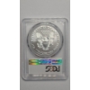 Image 3 : PCGS Premier 2019 MS69 1 Troy Ounce .999 Fine Silver American Eagle