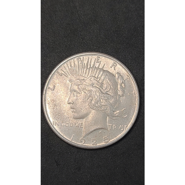 1925-P 90% Silver Peace Dollar