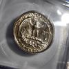 Image 5 : ICG MS67 GRADED 1966 United States Washington Quarter Signed By Austin Hutto 