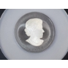 Image 9 : 2020 Canada $50 Maple Leaf 3oz .9999 Silver Incuse - Rhodium Plated FDOI Graded by NGC PF 70