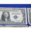 Image 3 : x5 United States $1 Blue Seal Silver Certificates FV: $5.00