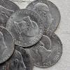 Image 3 : 11 1776–1976 United States Bicentennial Eisenhower Dollars FV: $11.00