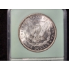 Image 6 : NTC MS64 Graded 1897 Morgan Silver Dollar - An Excellent Condition Coin Only 2.8 Million Minted 