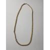 Image 2 : 14K Gold Rope Chain 20in Necklace - Total Weight 6.6g