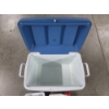 Image 2 : Excellent Condition Rubbermaid Cooler With Ice Pack, And Metal First Aid Box With Contents