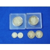 Image 1 : x6 U.S. Barber Coins: Half Dollars, Quarters, Dimes