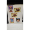 Image 2 : Lot Of Assorted Garbage Pail Kids Trading Cards/Stickers Featuring "Dotty Dribble"