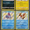 Image 2 : Four Holo Rare Shiny Pokemon Trading Cards
