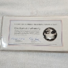 Image 4 : 1973 Postmasters of American Harry S. Truman Limited Edition Sterling Silver Proof Coin